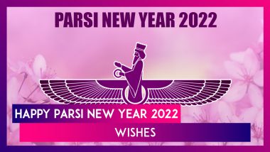 Navroz 2022 Messages: Celebrate Parsi New Year With Exciting Images, WhatsApp Greetings and Quotes